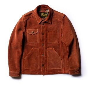 Men's Field Jacket: Copperhide